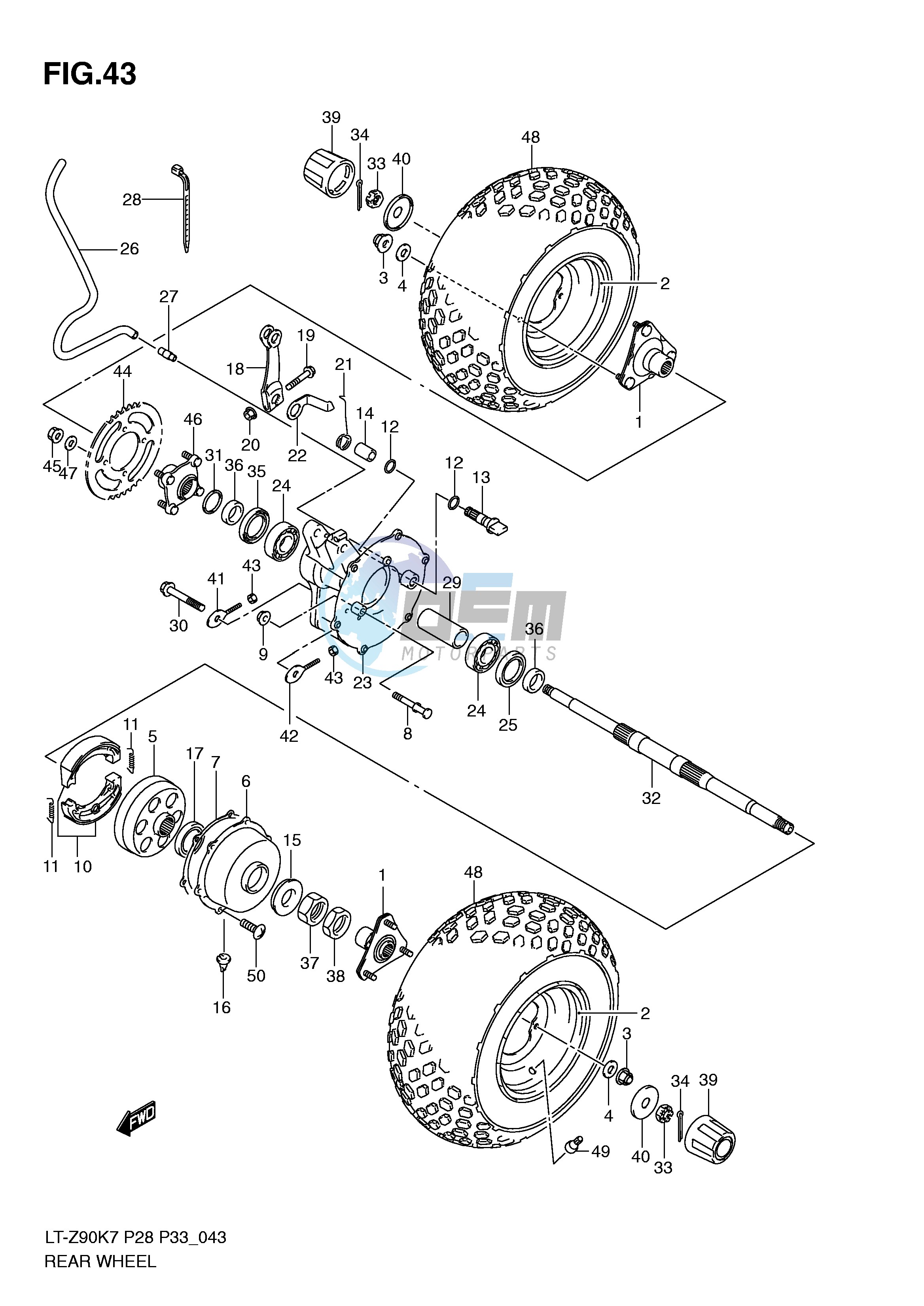 REAR WHEEL