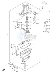 DF 60A drawing Fuel Vapor Separator