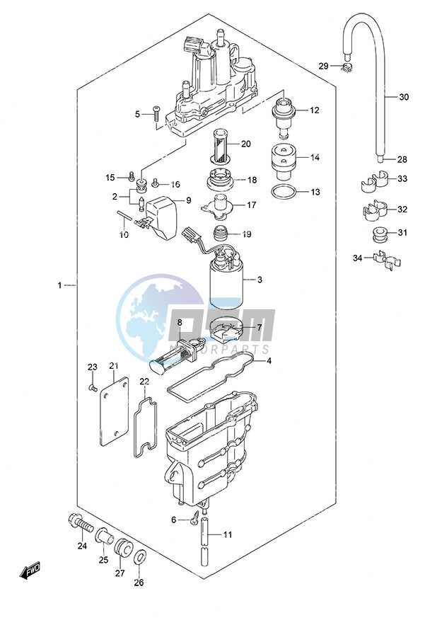 Fuel Vapor Separator