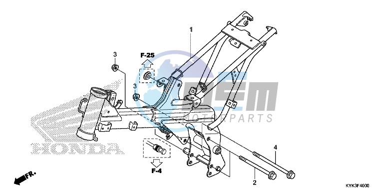 FRAME BODY