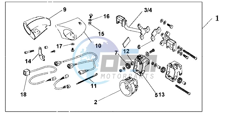 FRONT FOG LIGHT SET