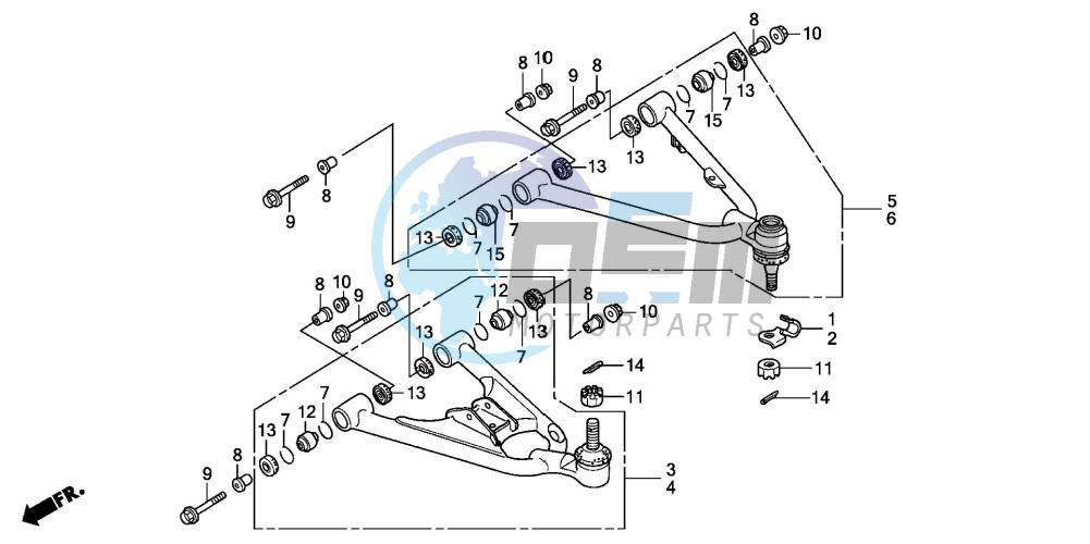 FRONT ARM