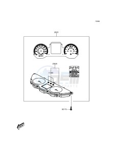 J125 SC125AGF XX (EU ME A(FRICA) drawing Meter(s)