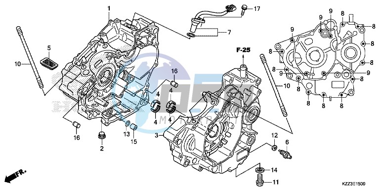 CRANKCASE