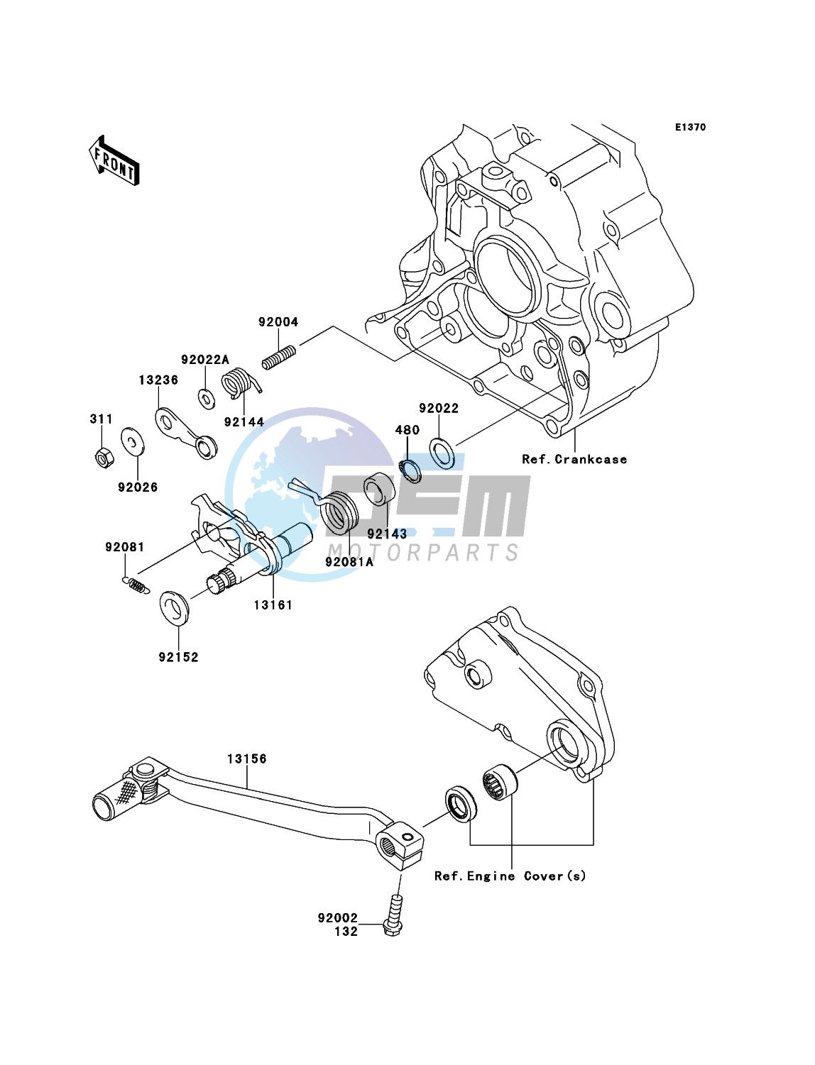 Gear Change Mechanism