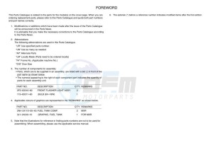 YZ250F (B7BB) drawing Infopage-3