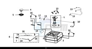 JOYMAX Z 300I ABS (LW30W1-EU) (L9) drawing FUEL TANK