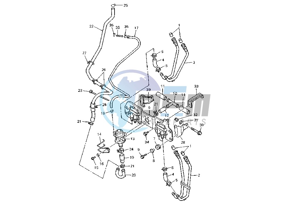 AIR INDUCTION SYSTEM