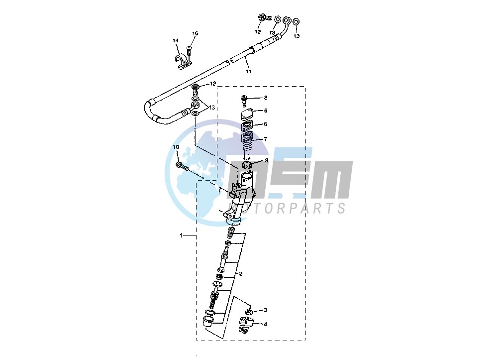 REAR MASTER CYLINDER