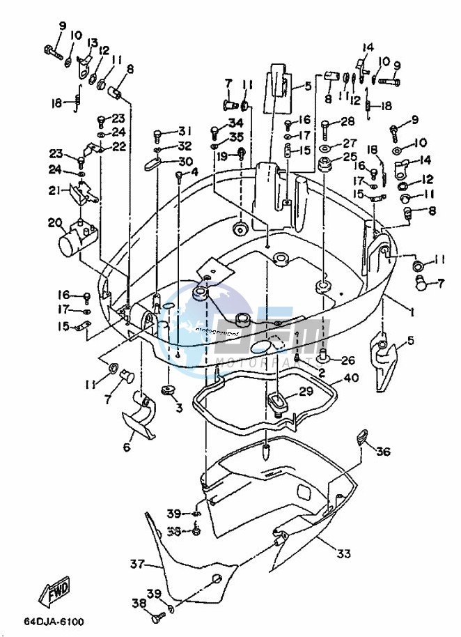 BOTTOM-COWLING