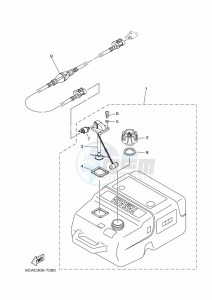 F25GES drawing FUEL-TANK-1