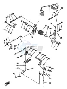 90A drawing THROTTLE-CONTROL