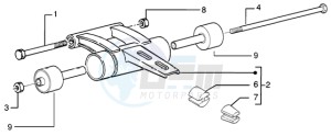 NRG 50 MC3 DD drawing Swinging arm