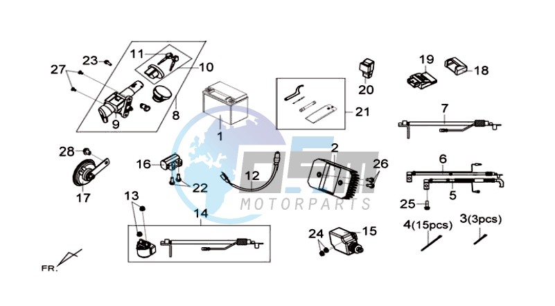 ELECTRONIC PARTS