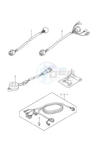 DF 70A drawing Harness