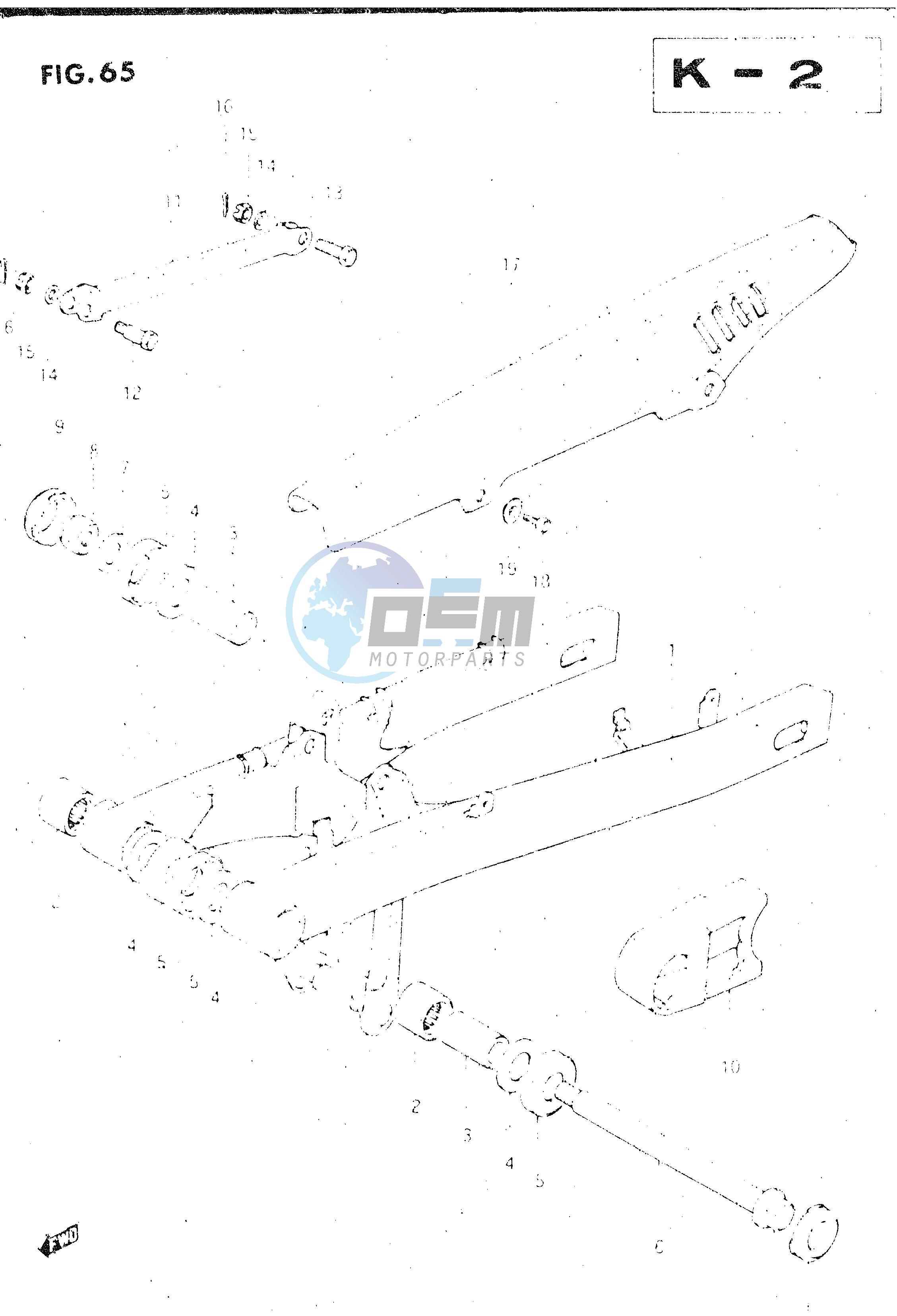 REAR SWINGING ARM