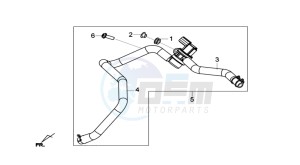 HD2 200 drawing MAGNETO / FLYWHEEL