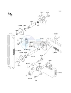 VN 1500 B [VULCAN 88 SE] (B1-B3) N8F drawing WATER PUMP