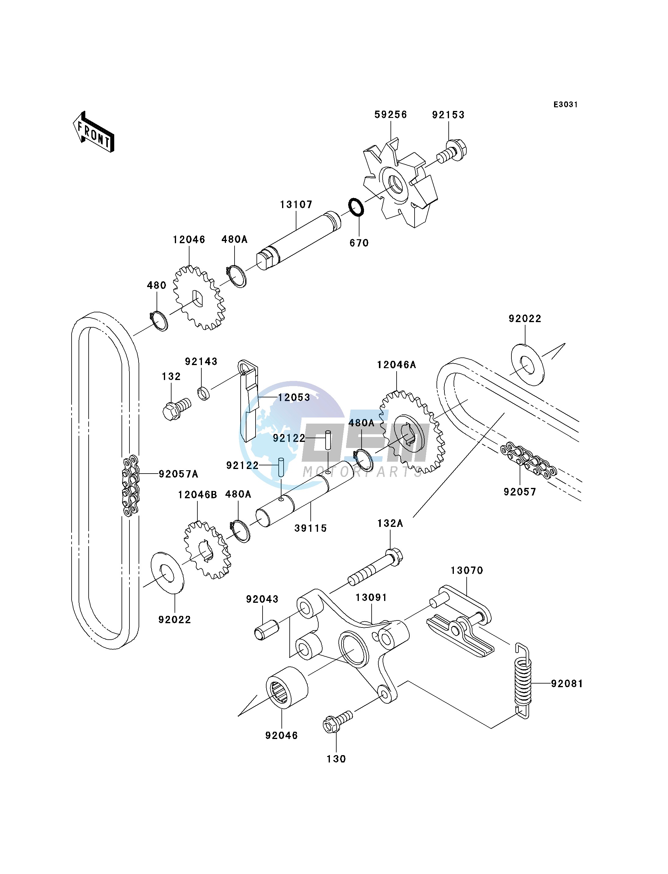 WATER PUMP