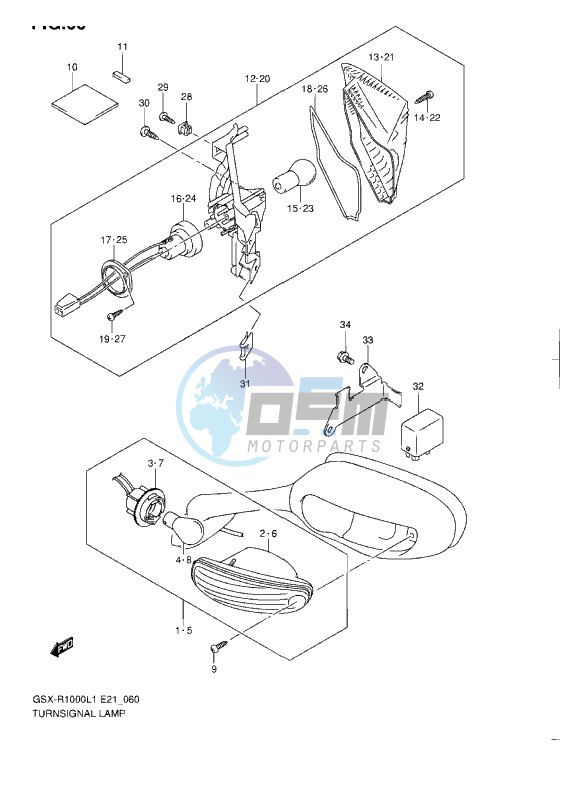 TURNSIGNAL LAMP