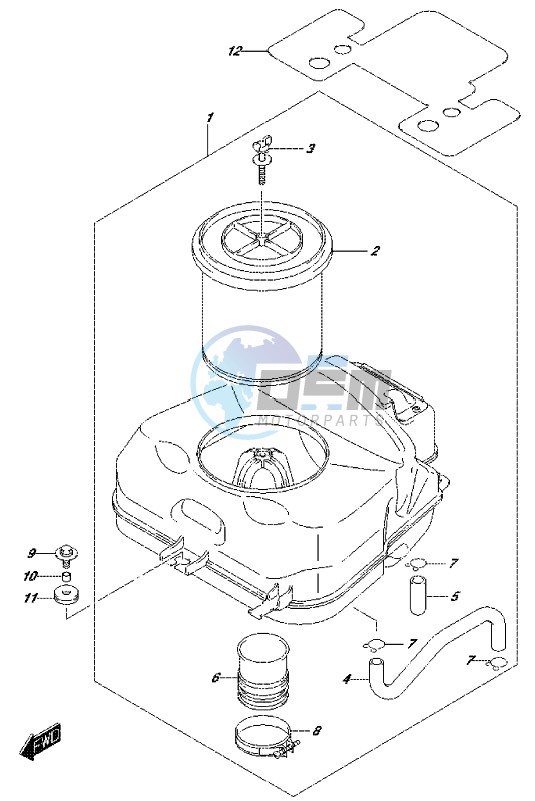 AIR CLEANER