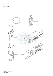 DL 650 V-STROM EU-UK drawing OPTIONAL