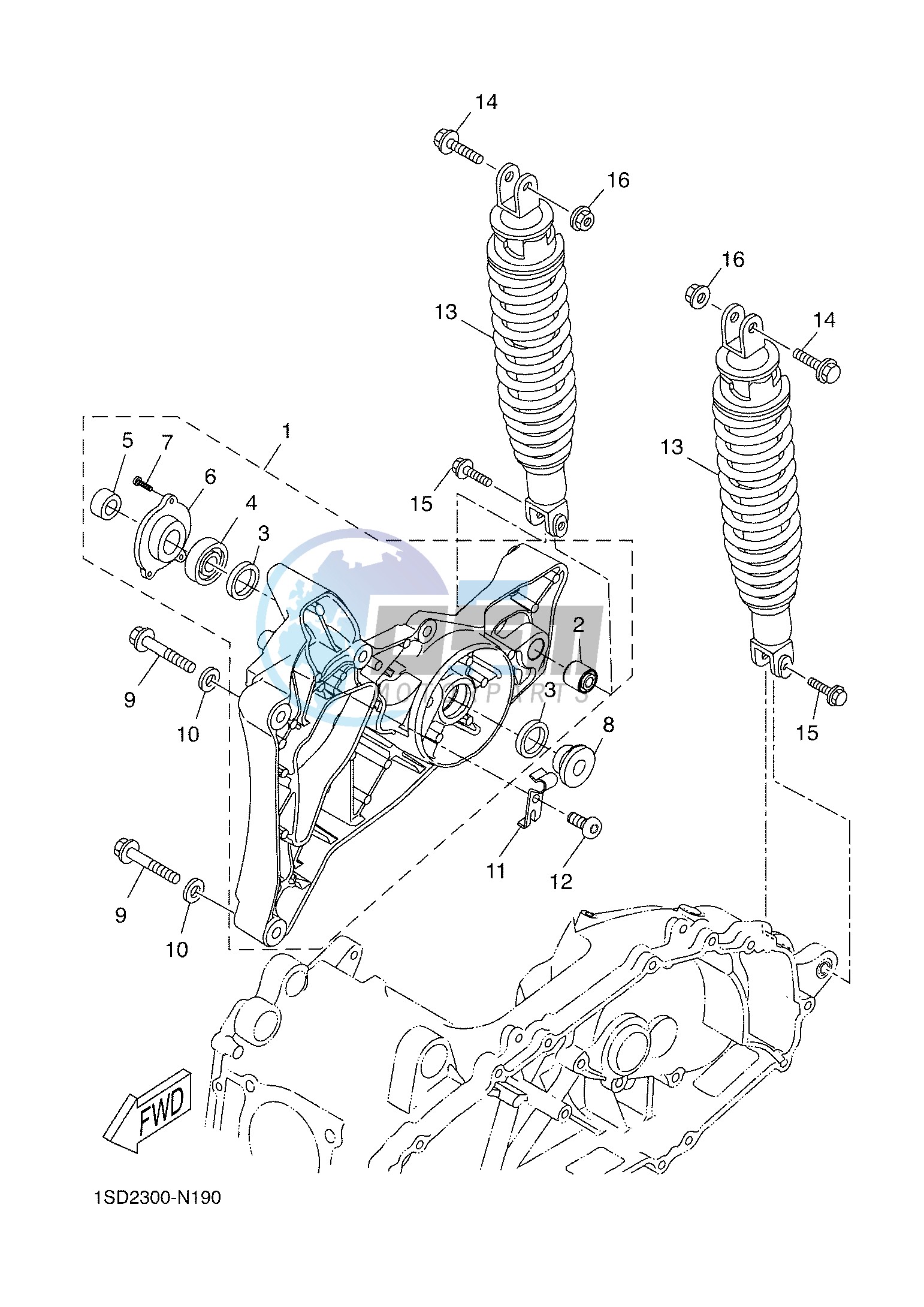 REAR ARM & SUSPENSION