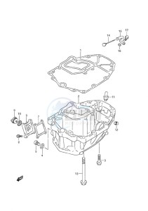 DF 60A drawing Oil Pan