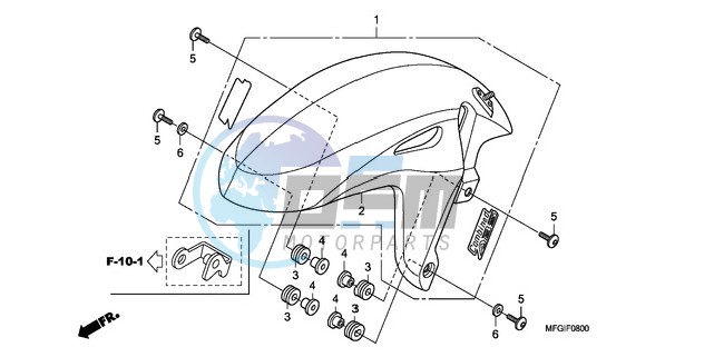 FRONT FENDER