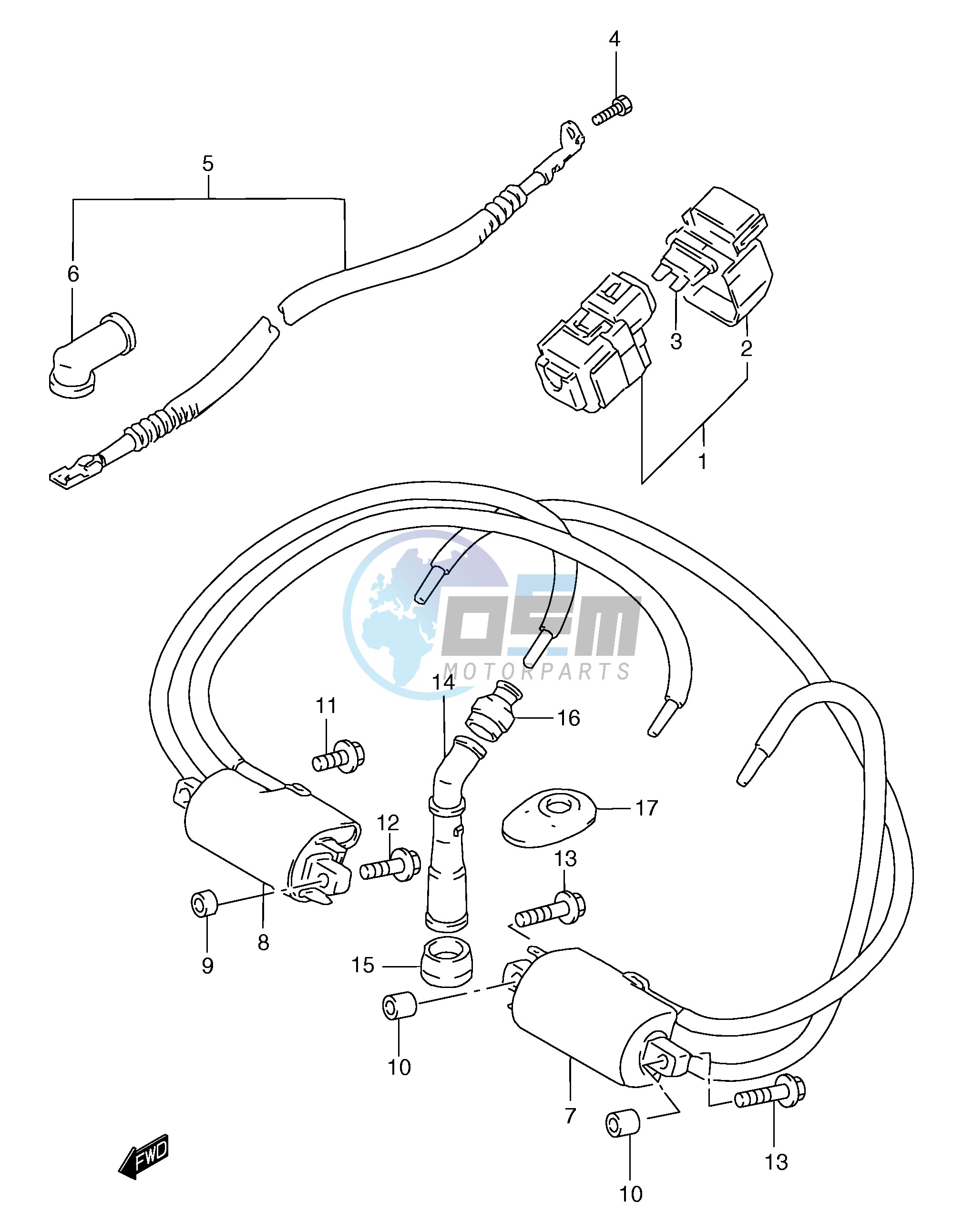 ELECTRICAL (GSF1200SAV SAW SAX SAY)