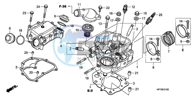 CYLINDER HEAD