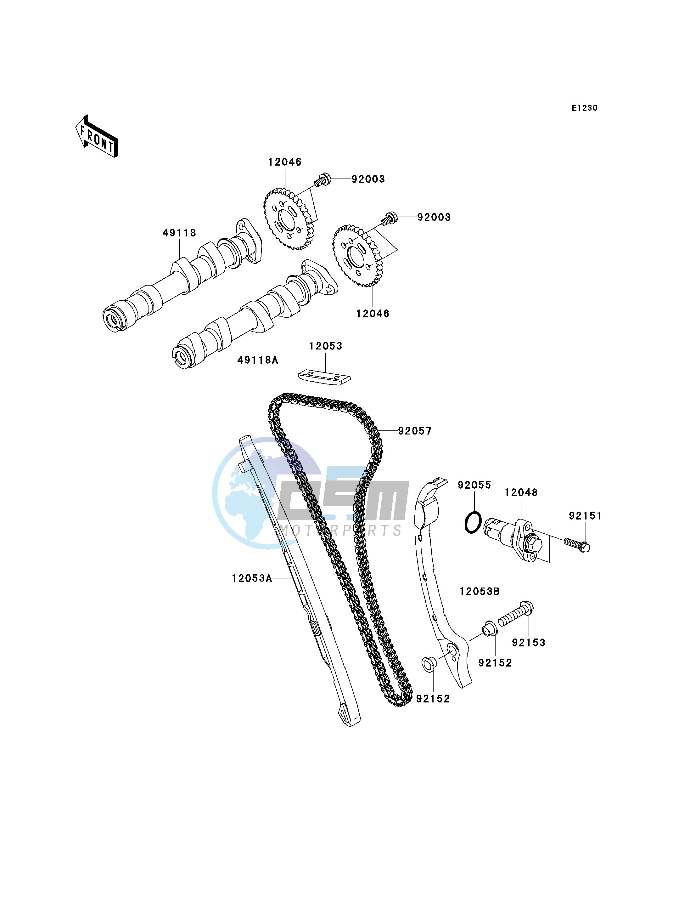 CAMSHAFT-- S- -_TENSIONER