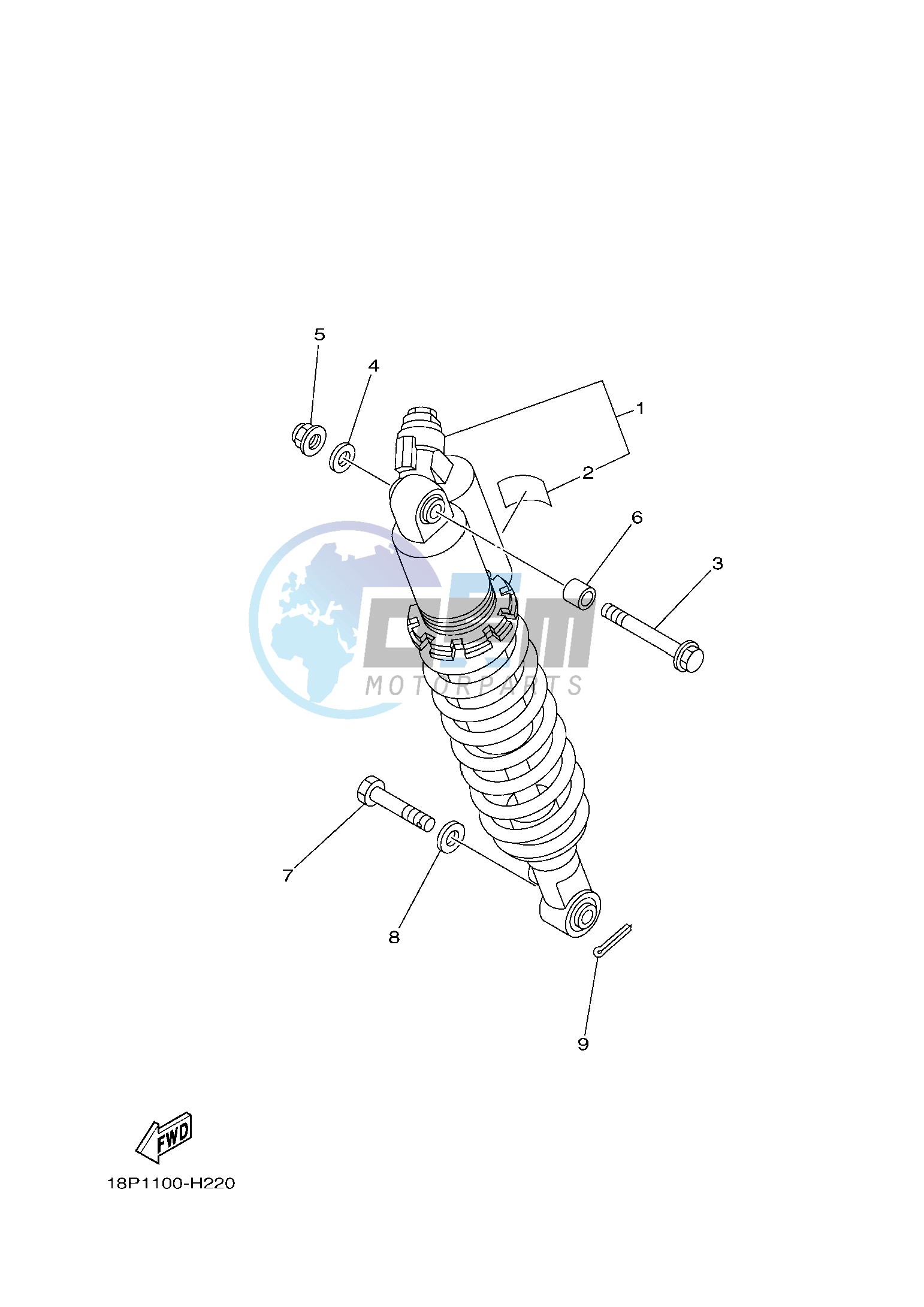 REAR SUSPENSION