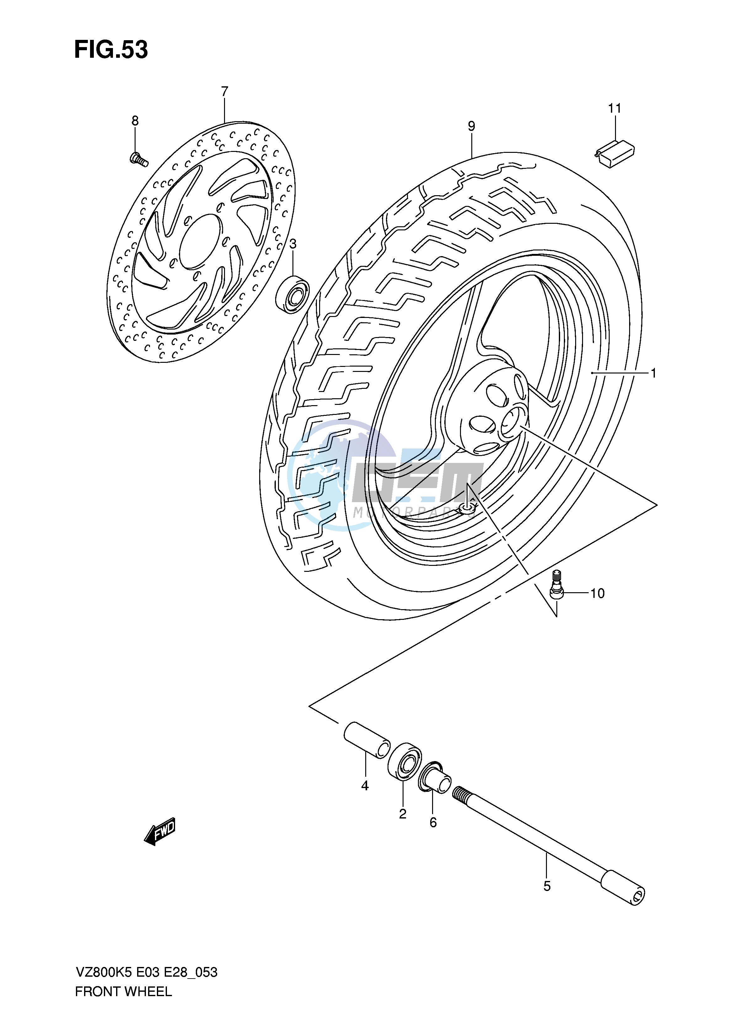 FRONT WHEEL