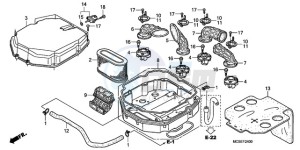 ST13009 France - (F / CMF MME) drawing AIR CLEANER