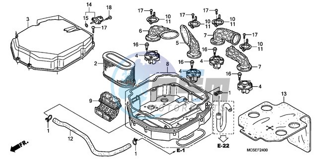 AIR CLEANER