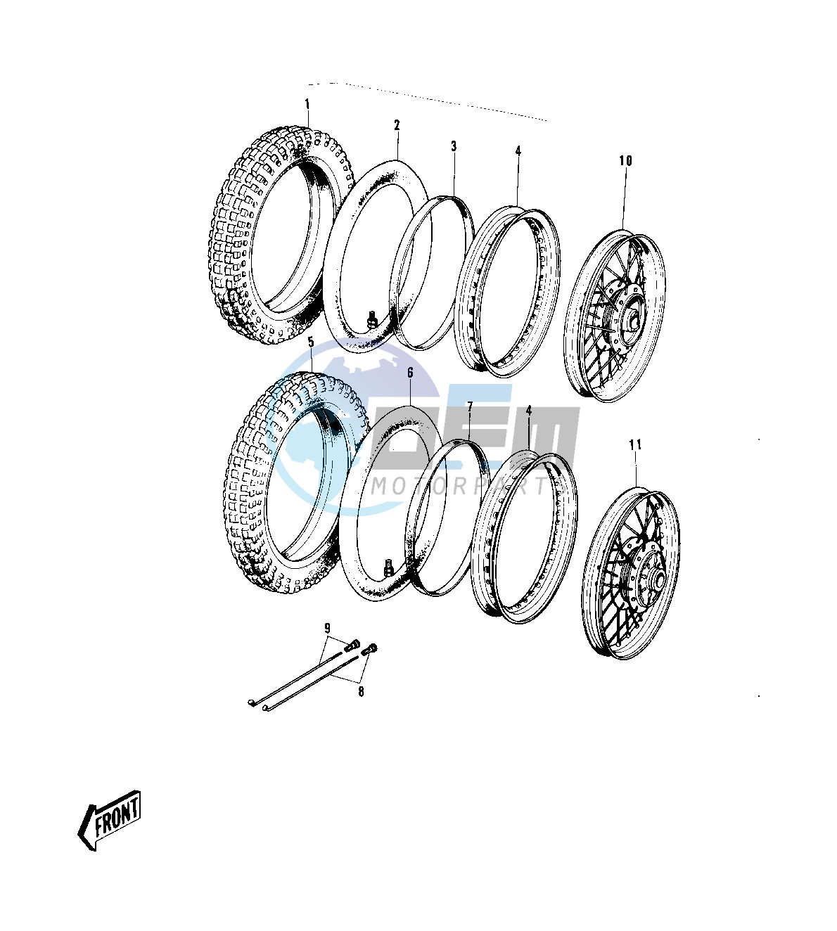 WHEELS_TIRES -- 72-73 G5-A- -