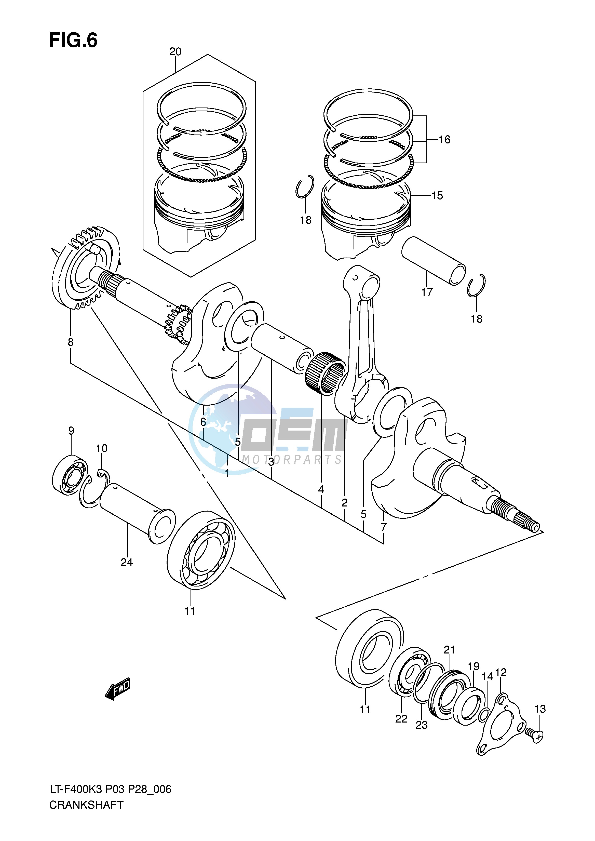 CRANKSHAFT