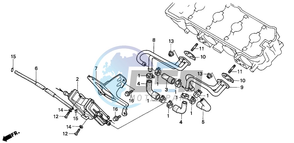 AIR SUCTION VALVE (AR/AW)