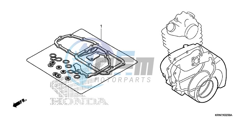 GASKET KIT B