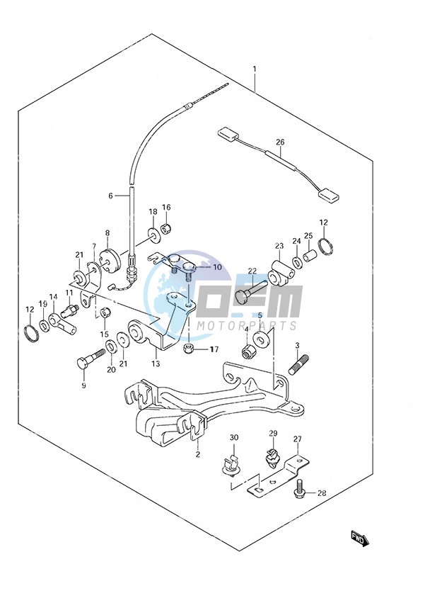 Remocon Parts Set