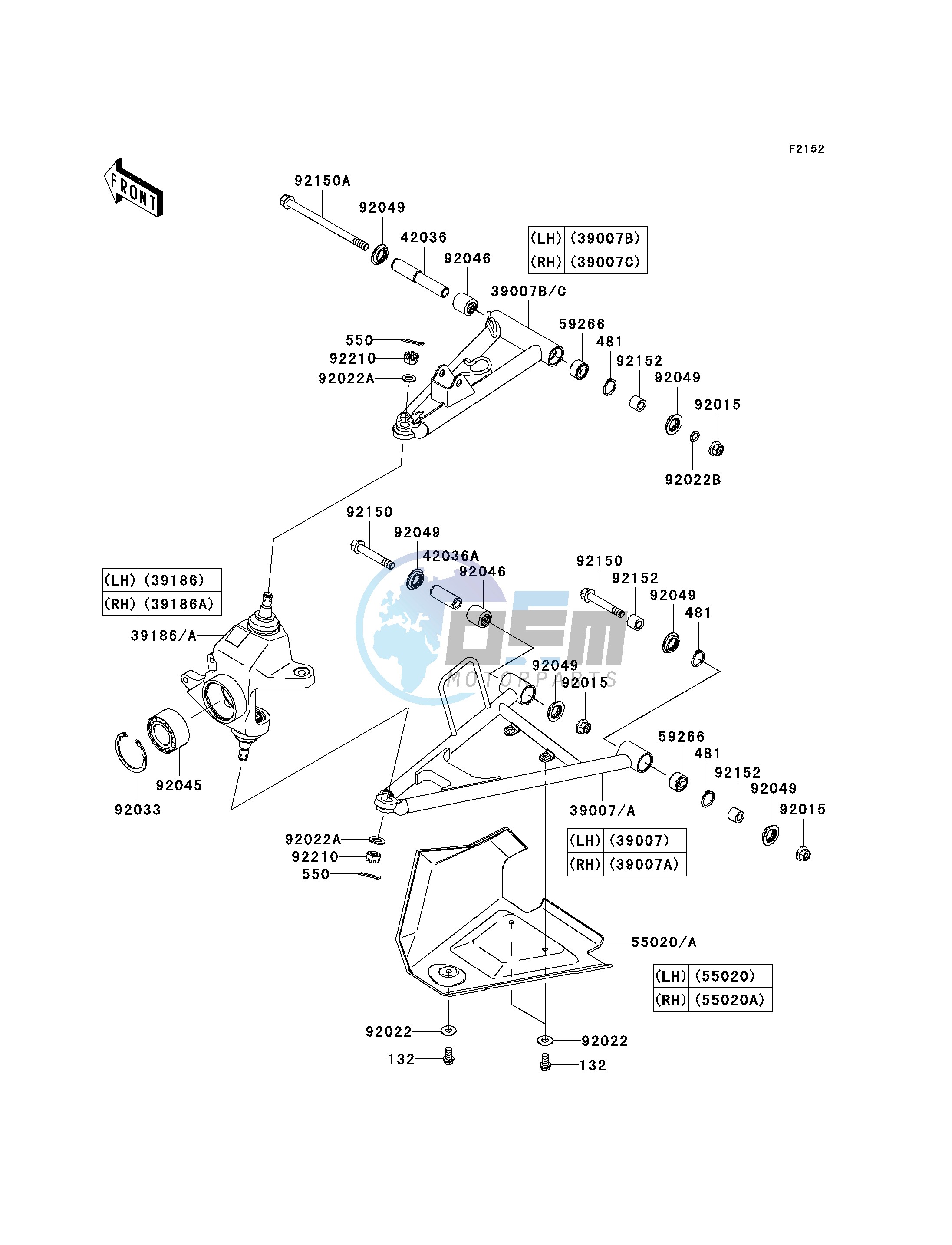 FRONT SUSPENSION