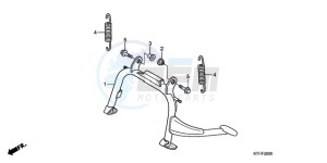 SH1259 France - (F / CMF) drawing STAND