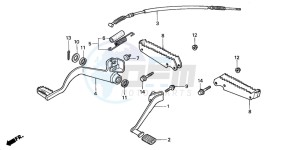 TRX350TM RANCHER drawing STEP (TRX350TM/FM)