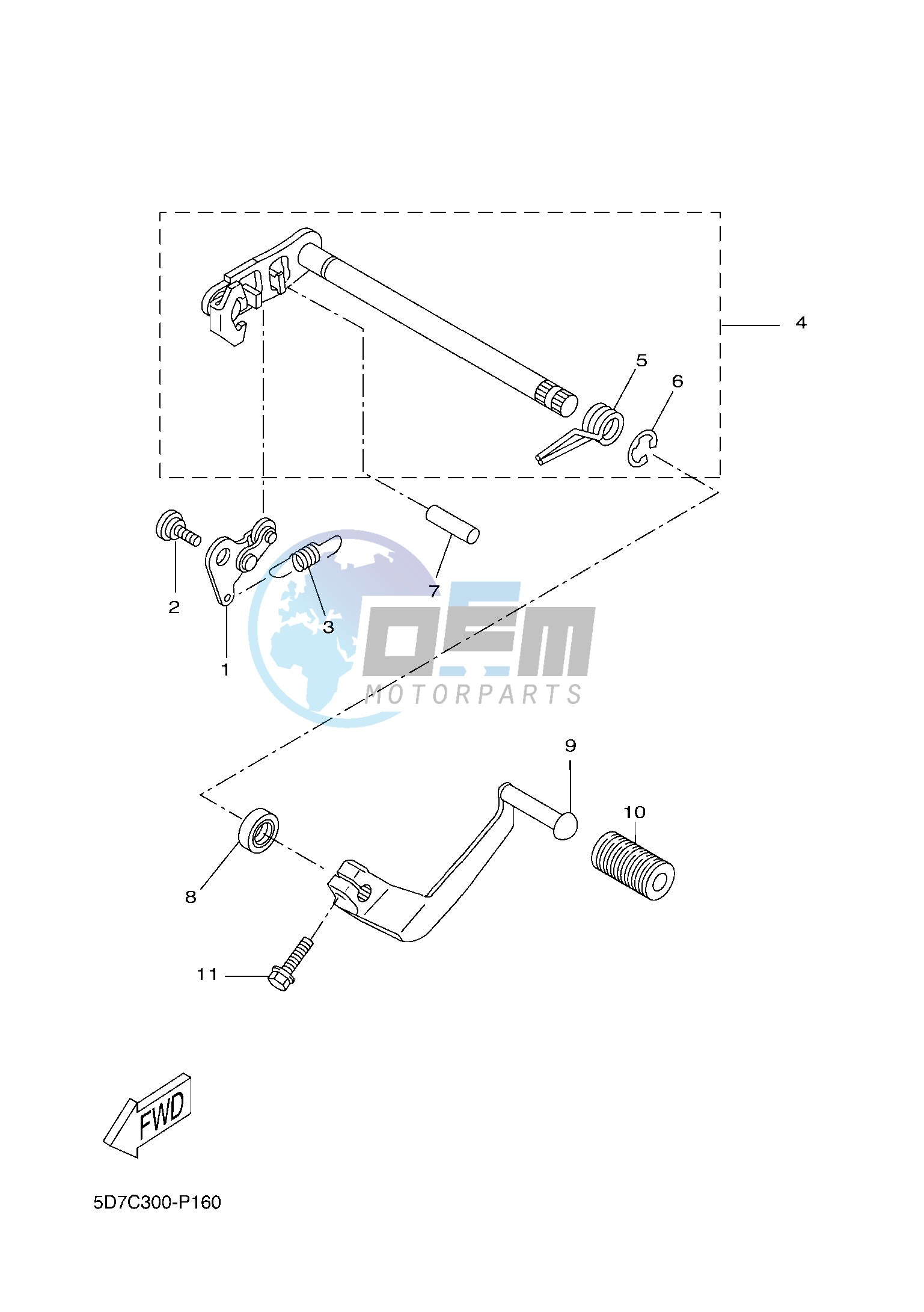 SHIFT SHAFT