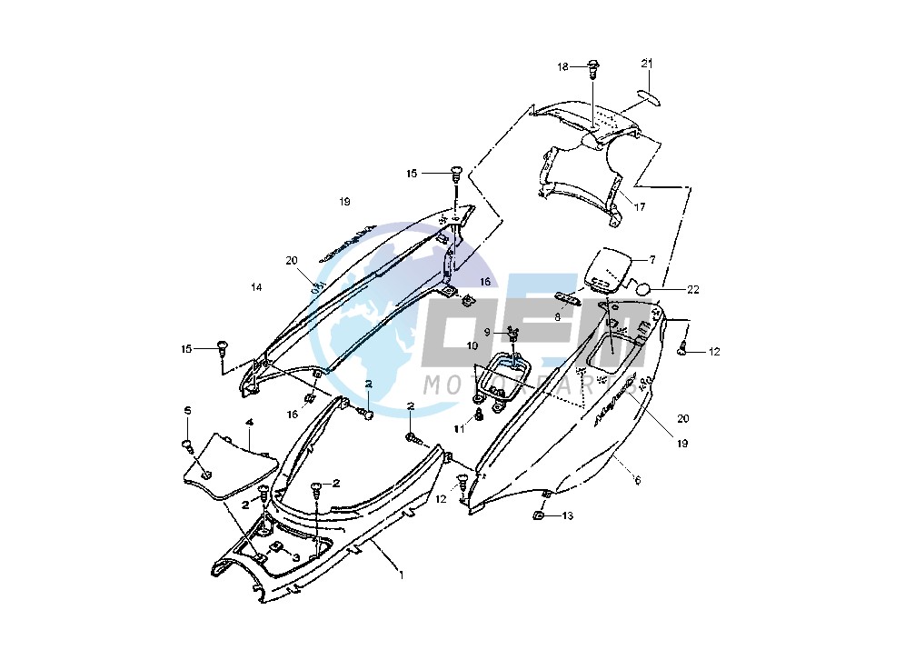 REAR  BODY