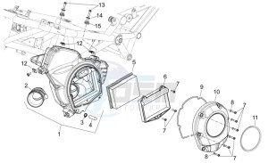 NA Mana 850 drawing Air box