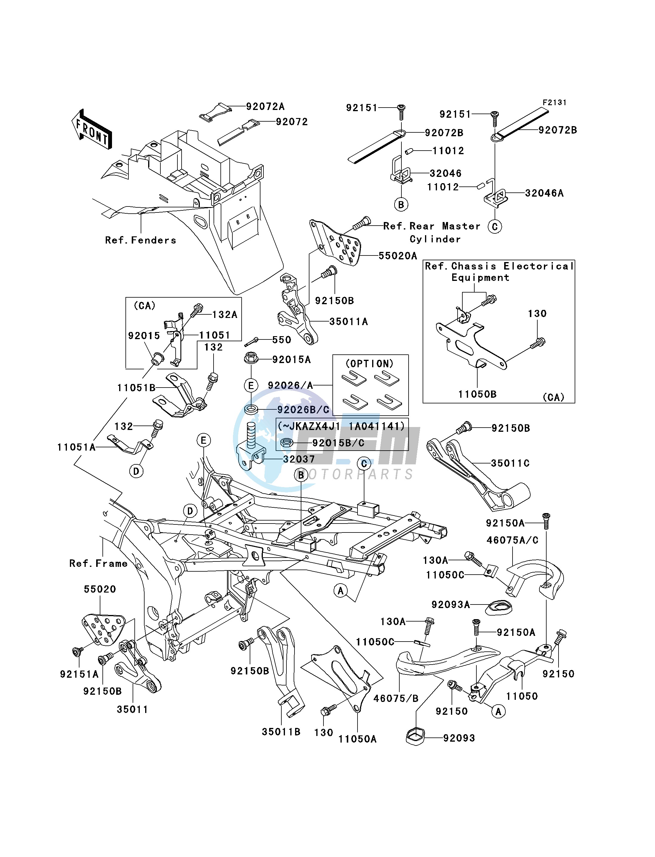 FRAME FITTINGS