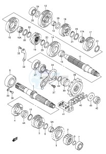 SV1000 (E2) drawing TRANSMISSION