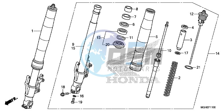 FRONT FORK